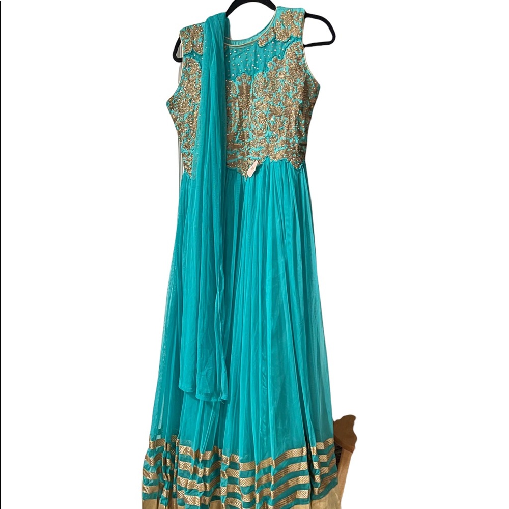 Brand new anarkali Indian dress